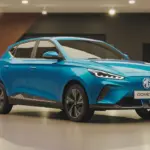 MG Comet EV 2026 Targets City Mobility With Ultra-Compact Size And 230 km Range